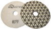 Monster Trio Dry Diamond Polishing Pads - White Buff