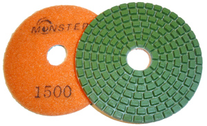 Monster Diamond Polishing Pad 1500 Grit